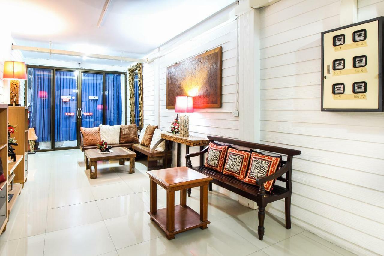 Babo House Bangkok Hotel Exterior foto
